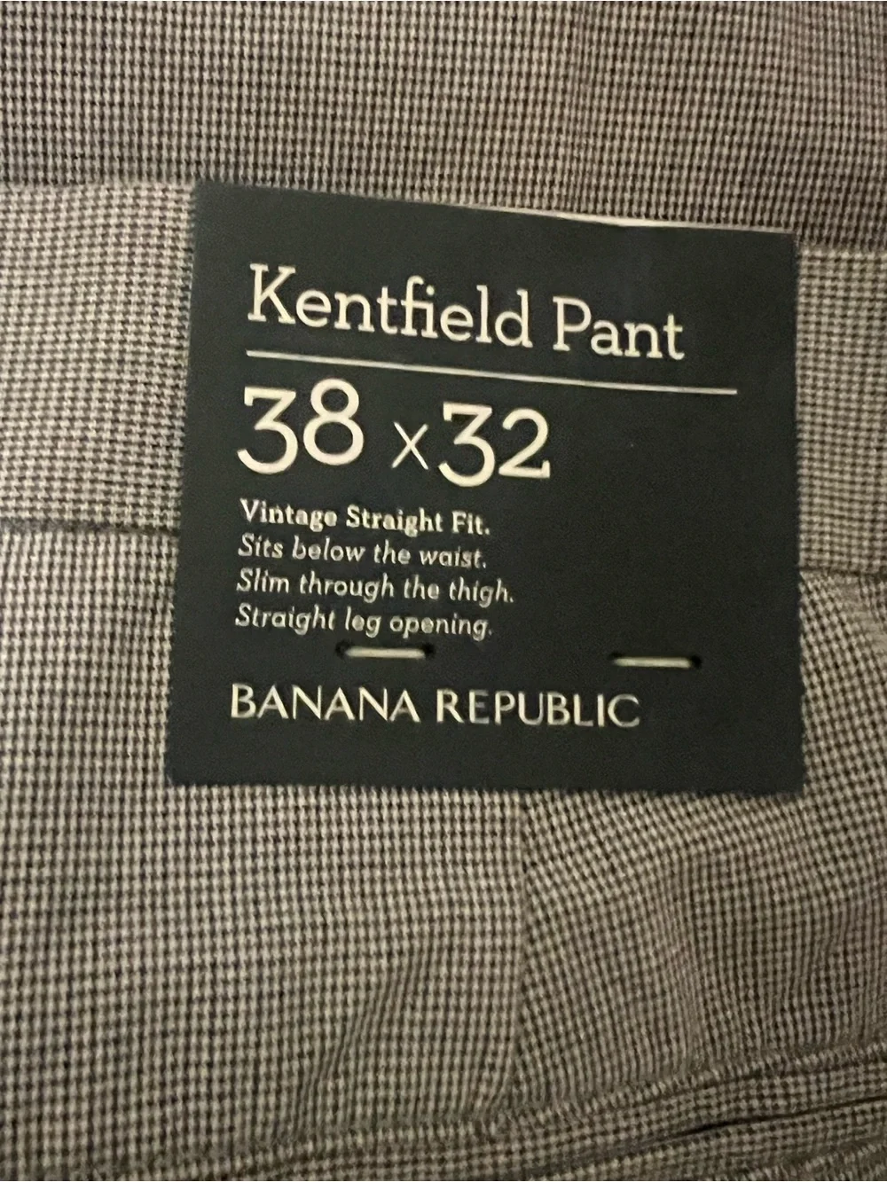 Banana Republic Men's Dress Pants khaki 38x32